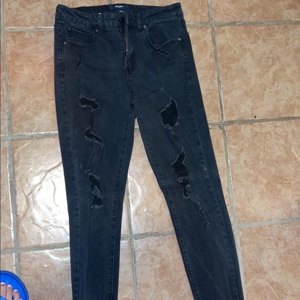 Black jeans